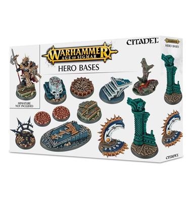 AGE OF SIGMAR HERO BASES | 5011921079872 | GAMES WORKSHOP