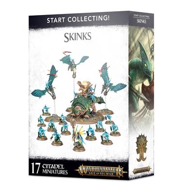 START COLLECTING! SKINKS | 5011921126385 | GAMES WORKSHOP