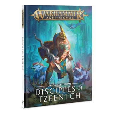 B/TOME: DISCIPLES OF TZEENTCH | 9781788269070 | GAMES WORKSHOP