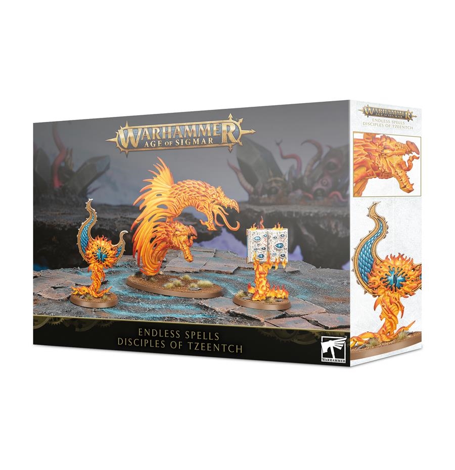 ENDLESS SPELLS: DISCIPLES OF TZEENTCH | 5011921133628 | GAMES WORKSHOP