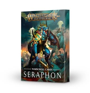 WARSCROLL CARDS: SERAPHON (ESPAÑOL) | 5011921127818 | GAMES WORKSHOP