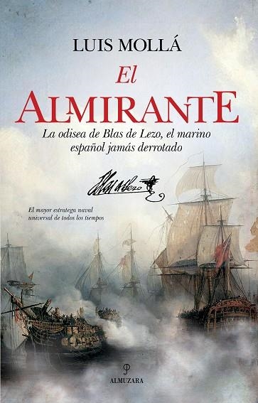 El Almirante | 9788417418144 | Luís Mollá