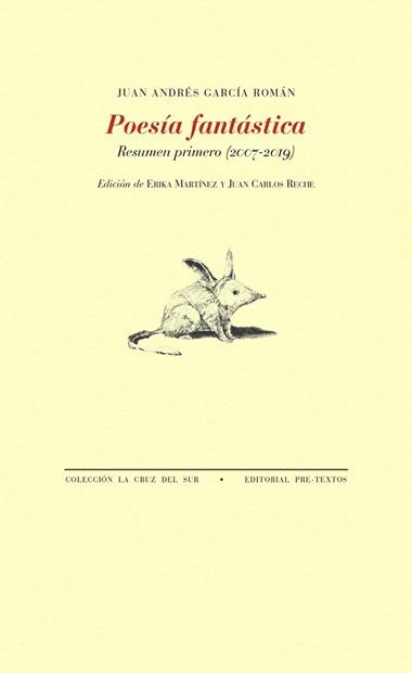 Poesía fantástica | 9788418178177 | Juan Andrés García Román