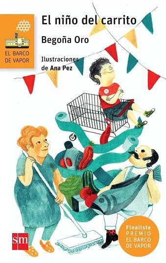 EL NIÑO DEL CARRITO | 9788467582628 | Begoña Oro Pradera