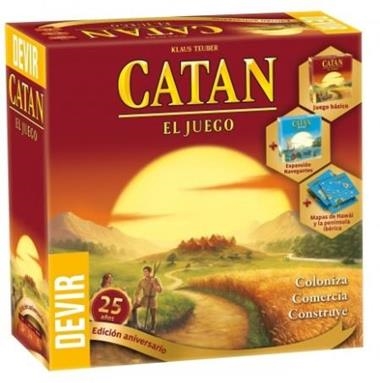 CATAN EDICION 25 ANIVERSARIO | 8436589620469 | KLAUS TEUBER
