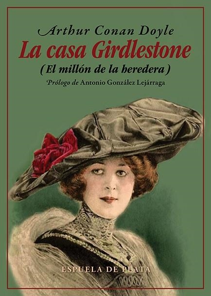 La casa Girdlestone | 9788418153051 | ARTHUR CONAN DOYLE