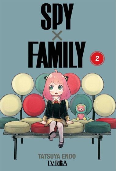 SPY X FAMILY 02 | 9788418271717 | TETSUYA ENDO