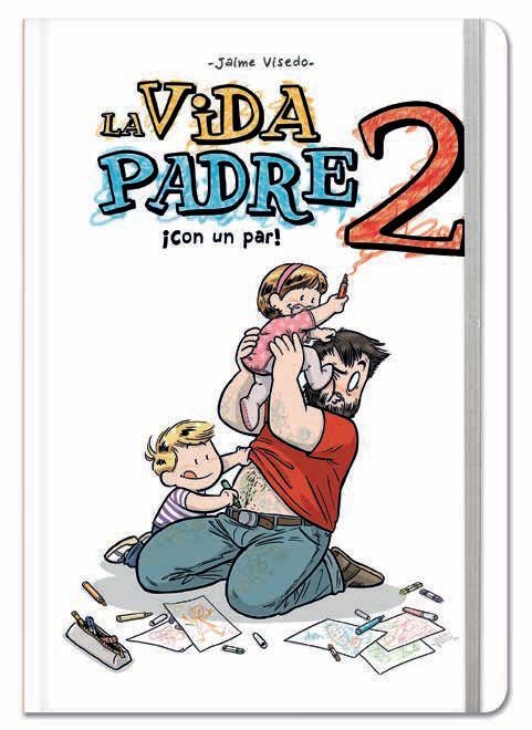 LA VIDA PADRE 02 CON UN PAR! | 9788417956653 | JAIME VISEDO
