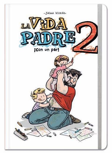 LA VIDA PADRE 02 CON UN PAR! | 9788417956653 | JAIME VISEDO