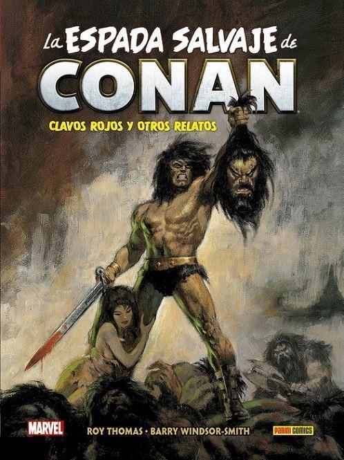 LA ESPADA SALVAJE DE CONAN 01 | 9788413345314 | ROY THOMAS & BARRY SMITH