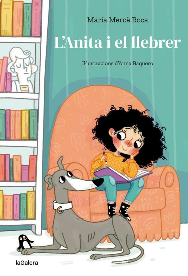 L'Anita i el llebrer | 9788424668273 | Maria Mercè Roca & Anna Baquero