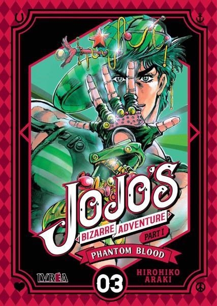 JOJO'S BIZARRE ADVENTURE PARTE I PHANTOM BLOOD 03 | 9788417179113 | HIROHIKO ARAKI