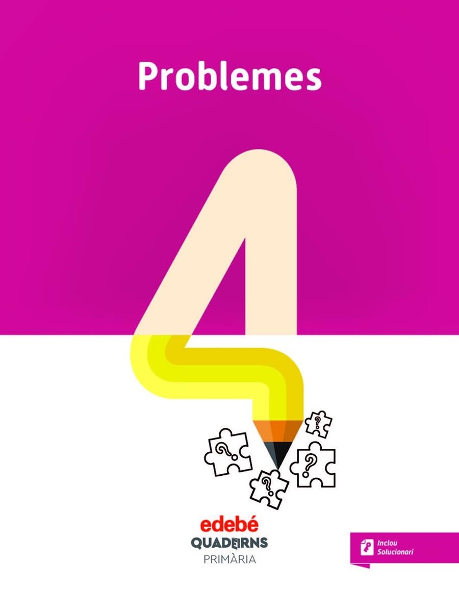 QUADERN PROBLEMES 4 | 9788468336015 | VVAA