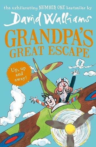 GRANDPA'S GREAT ESCAPE | 9780008183424 | DAVID WALLIAMS
