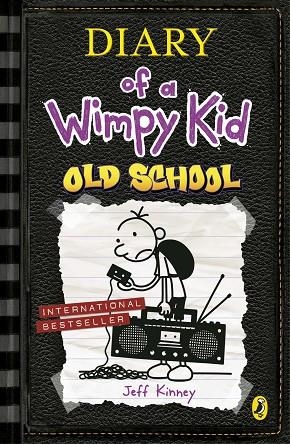 DIARY OF A WIMPY KID 10: OLD SCHOOL | 9780141377094 | JEFF KINNEY