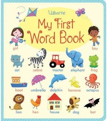MY FIRST WORD BOOK | 9781409551836 | FELICITY BROOKS