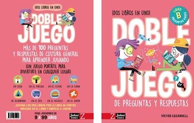 Doble juego de preguntas y respuestas. | 9788417374587 | VV.AA.