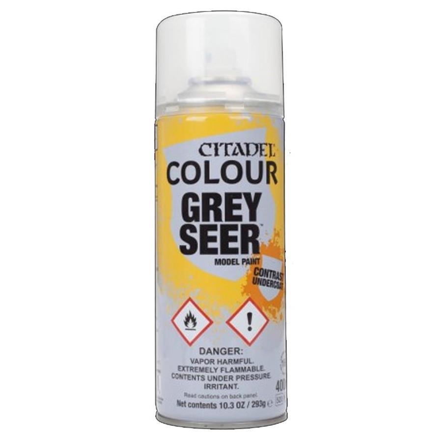 GREY SEER SPRAY 400ML | 5011921121885 | GAMES WORKSHOP