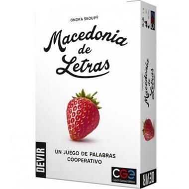 MACEDONIA DE LETRAS | 8436589620681 | ONDRA SKOUPY