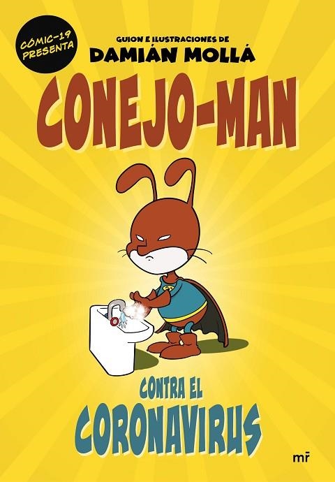 Conejo-Man contra el coronavirus | 9788427047754 | Damián Mollá