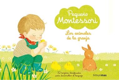 Pequeño Montessori Los animales de la granja | 9788408221289 | Varios Autores