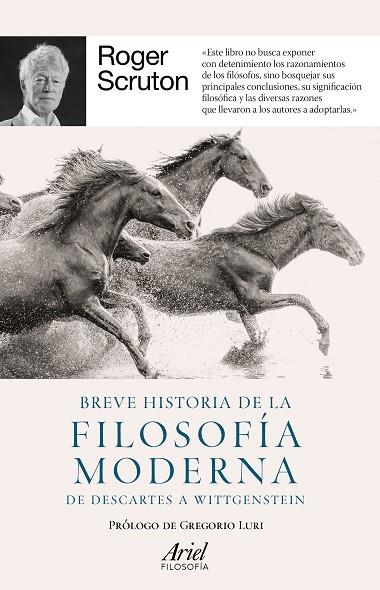 Breve historia de la filosofía moderna | 9788434432802 | Roger Scruton