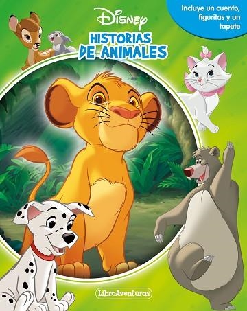 Historias de animales Libroaventuras | 9788417062750 | Disney