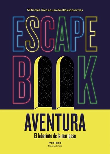 Escape room aventura | 9788417858902 | Ivan Tapia