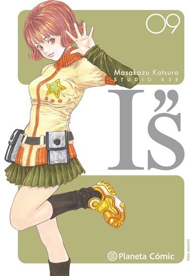 I''s kanzenban 09 | 9788491740551 | Masakazu Katsura