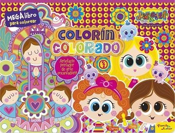 Colorin colorado Megalibro para colorear | 9788408221647 | Distroller