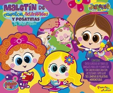 Maletín de cuentos actividades y pegatinas | 9788408221630 | Distroller
