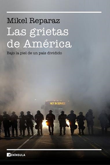 Las grietas de América | 9788499429144 | Mikel Reparaz