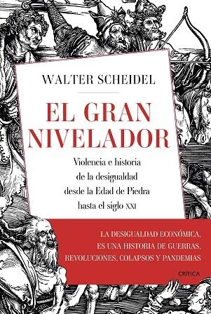 El gran nivelador | 9788491992424 | Walter Scheidel