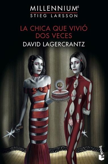 Millennium 6 La chica que vivió dos veces | 9788423358076 | David Lagercrantz