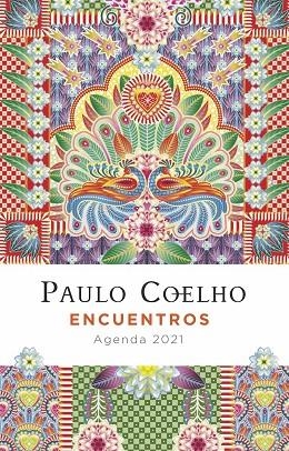 Encuentros  Agenda 2021 | 9788408227267 | Paulo Coelho