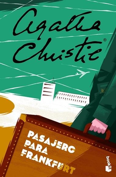 PASAJERO PARA FRANKFURT | 9788408216544 | AGATHA CHRISTIE