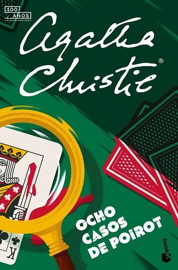 OCHO CASOS DE POIROT | 9788408223405 | AGATHA CHRISTIE