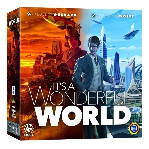 IT’S A WONDERFUL WORLD | 8425402449127 | BENOIT BANNIER &  FRÉDERIC GUÉRARD