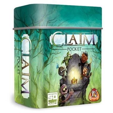 CLAIM POCKET 01 | 8435450219122 | SCOTT ALMES