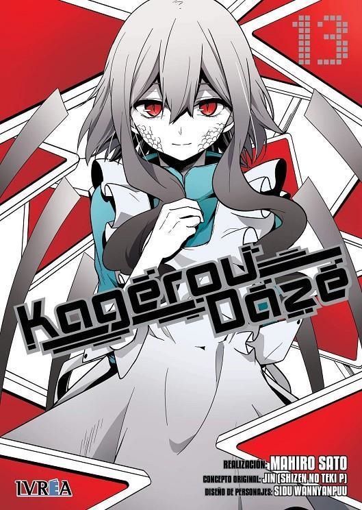 KAGEROU DAZE 13 | 9788418271762 | MAHIRO SATO & JIN (SHIZEN NO TEKI-P)