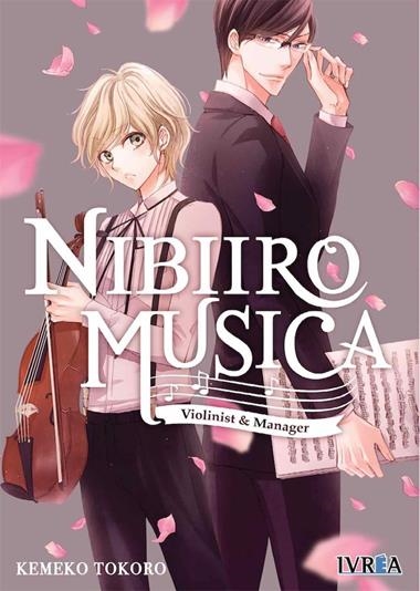 NIBIIRO MUSICA VIOLINIST & MANAGER | 9788418271663 | KEMEKO TOKORO