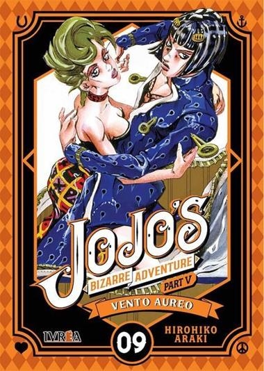 JOJO'S BIZARRE ADVENTURE PARTE V VENTO AUREO 09 | 9788418271960 | HIROHIKO ARAKI