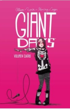 GIANT DAYS 04 | 9788417058302 | ALLISON & TREIMAN & COGAR