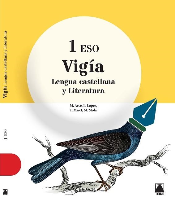 VIGIA LENGUA CASTELLANA Y LITERATURA 1 ESO | 9788430789849 | VVVAA