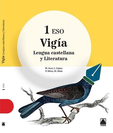 VIGIA LENGUA CASTELLANA Y LITERATURA 1 ESO | 9788430789849 | VVVAA