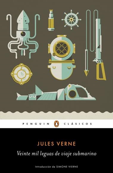 VEINTE MIL LEGUAS DE VIAJE SUBMARINO | 9788491052555 | JULES VERNE