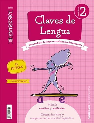 CUADERNO CLAVES DE LENGUA 2 PRIMARIA | 9788413152394 | VVAA