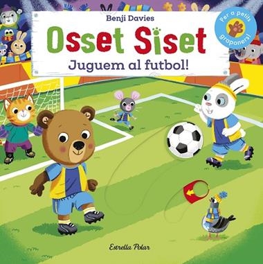 Osset Siset Juguem al futbol | 9788418134210 | Benji Davies