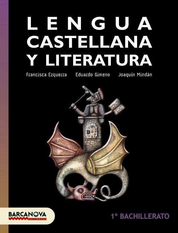 LENGUA CASTELLANA Y LITERATURA 1 BACHILLERATO | 9788448940256 | VVAA