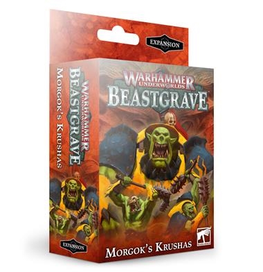 WH UNDERWORLDS: MACHAKANTEZS DE MORGOK | 5011921130221 | GAMES WORKSHOP
